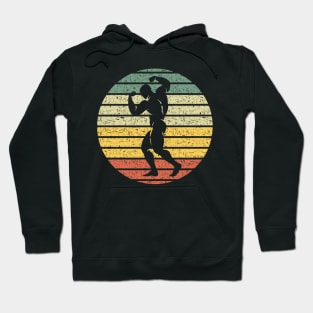 Vintage Bodybuilding Silhouette Hoodie